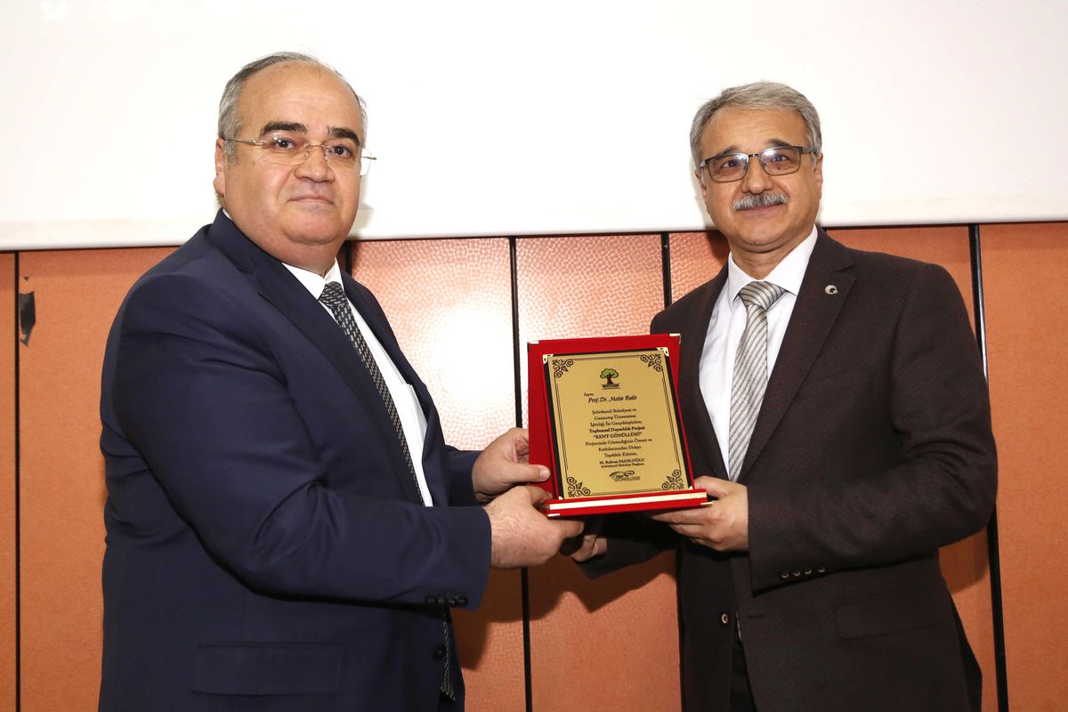 Kent Gönüllülerine Sertifikaları Verildi
