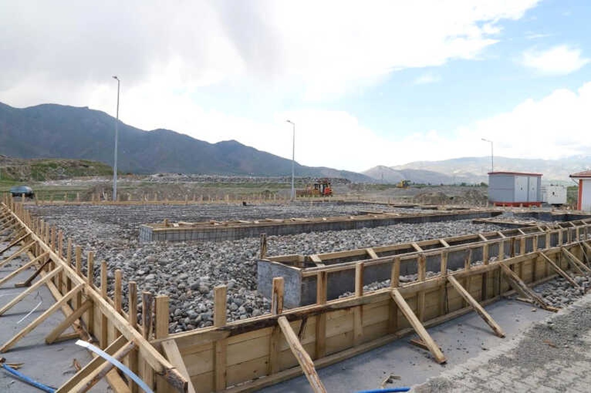 Kesimevi ve Katı Atık Depolama Tesis Çalışmaları Devam Ediyor