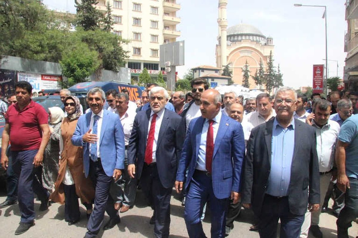Kilis\'te AK Parti Seçim Startını Verdi