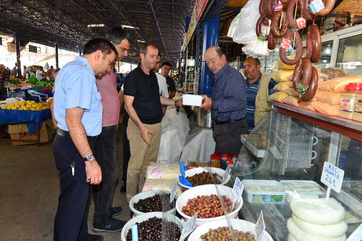Kumluca\'da Gıda Denetimleri