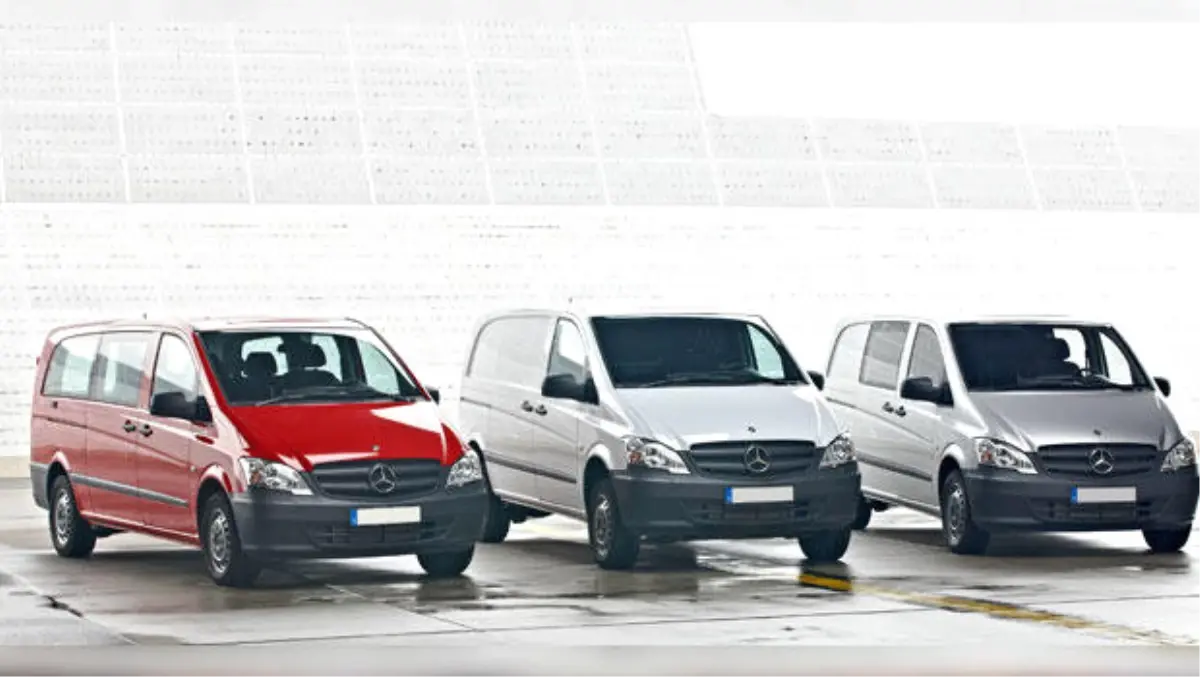 Mercedes, Vito\'ları Çağırdı