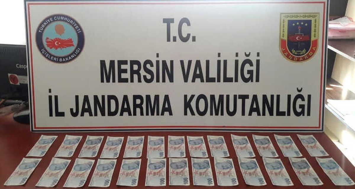 Mersin\'de Sahte Parayla Esnafı Dolandıran Kadın Yakalandı