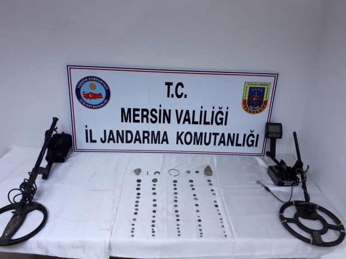 Mersin\'de Tarihi Eser Kaçakçısı Yakalandı