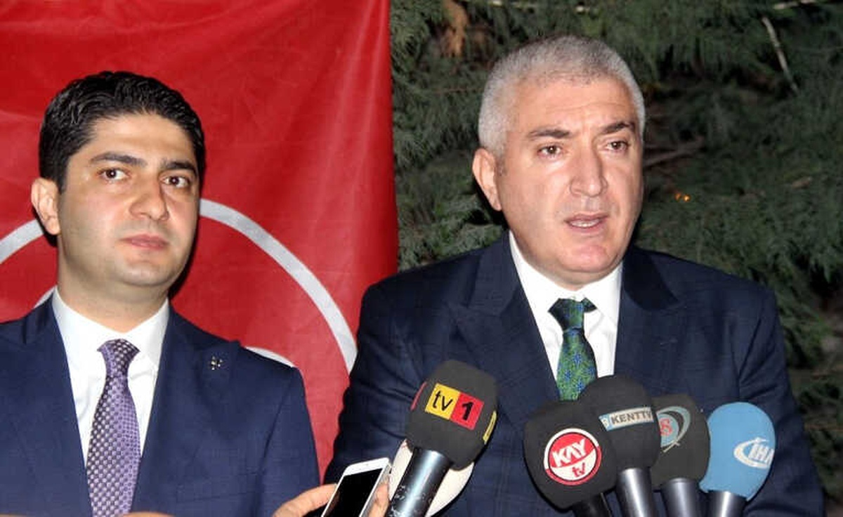 MHP Kayseri İl Teşkilatı Basın Mensupları ile İftarda Bir Araya Geldi