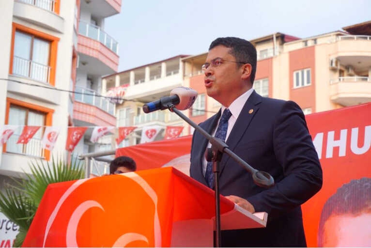 MHP Osmaniye Milletvekili Ersoy: "Ederi 1 Dolarlık Şerefsizlerin Operasyonlarına Maruz Kalıyoruz"