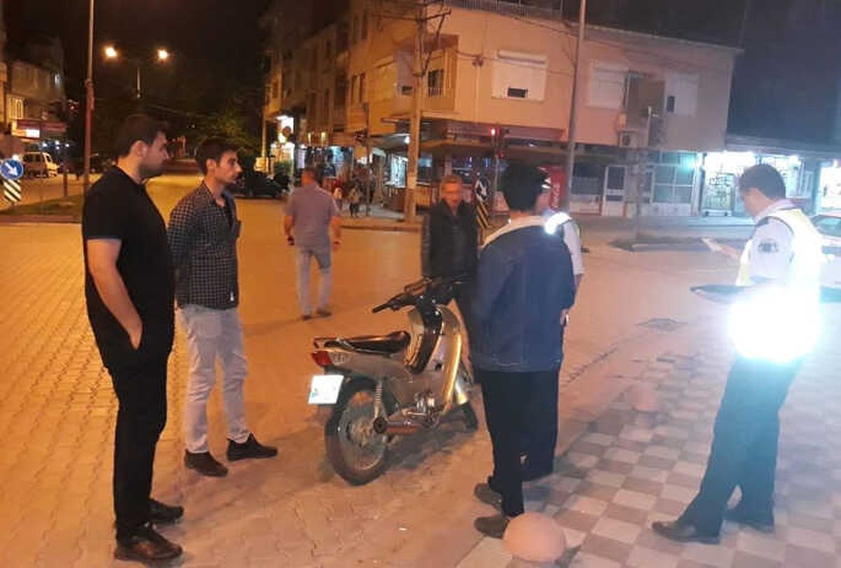 Motosiklet Sürücülerine Sıkı Denetim