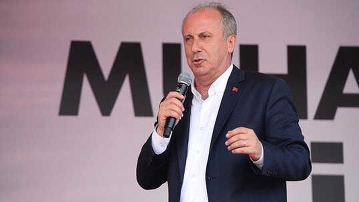 Muharrem İnce: 3b ve 3y\'i Uygulayacağız