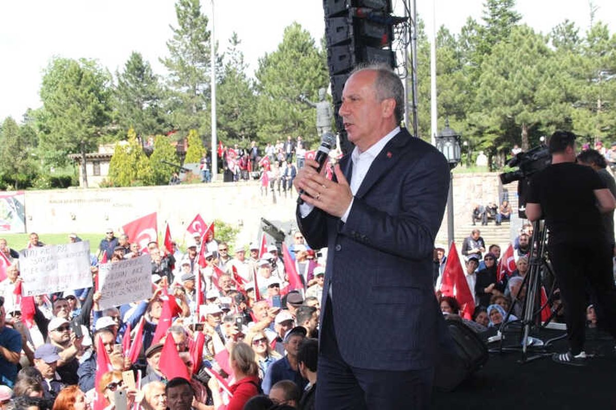 Muharrem İnce Kütahya\'da