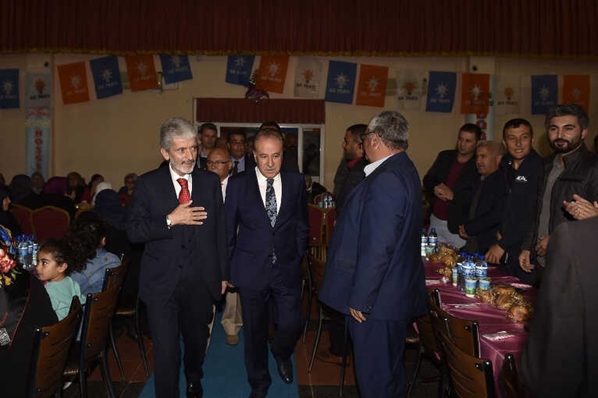 Mustafa Tuna, Elmadağ İlçesinde Vatandaşlarla Orucunu Açtı