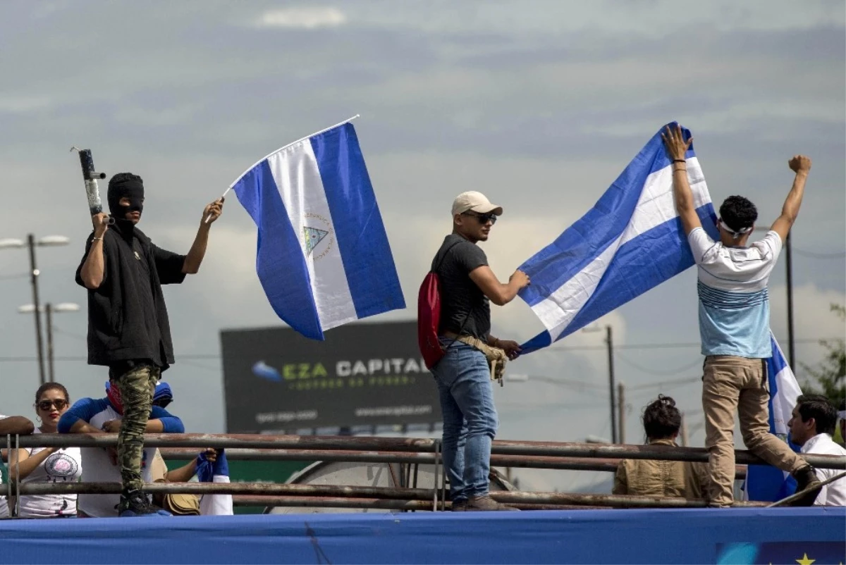 Nikaragua\'daki Eylemlerde 2 Kişi Daha Hayatını Kaybetti
