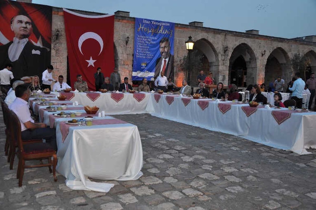 Payas\'ta Şehit Yakınları ve Gaziler İftarda Buluştu