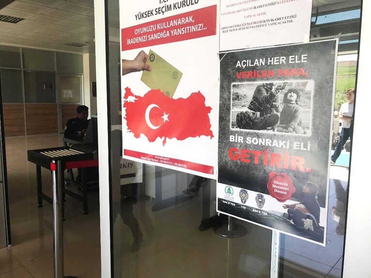 Pursaklar Zabıtası Dilencilere Karşı Vatandaşı Uyardı