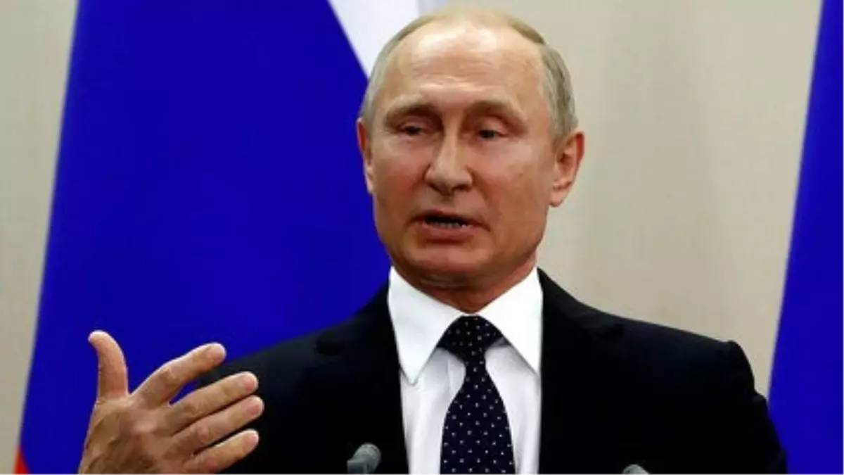 Putin: Mh17 Komisyonuna Katılmadık, Kararı Kabul Etmiyoruz