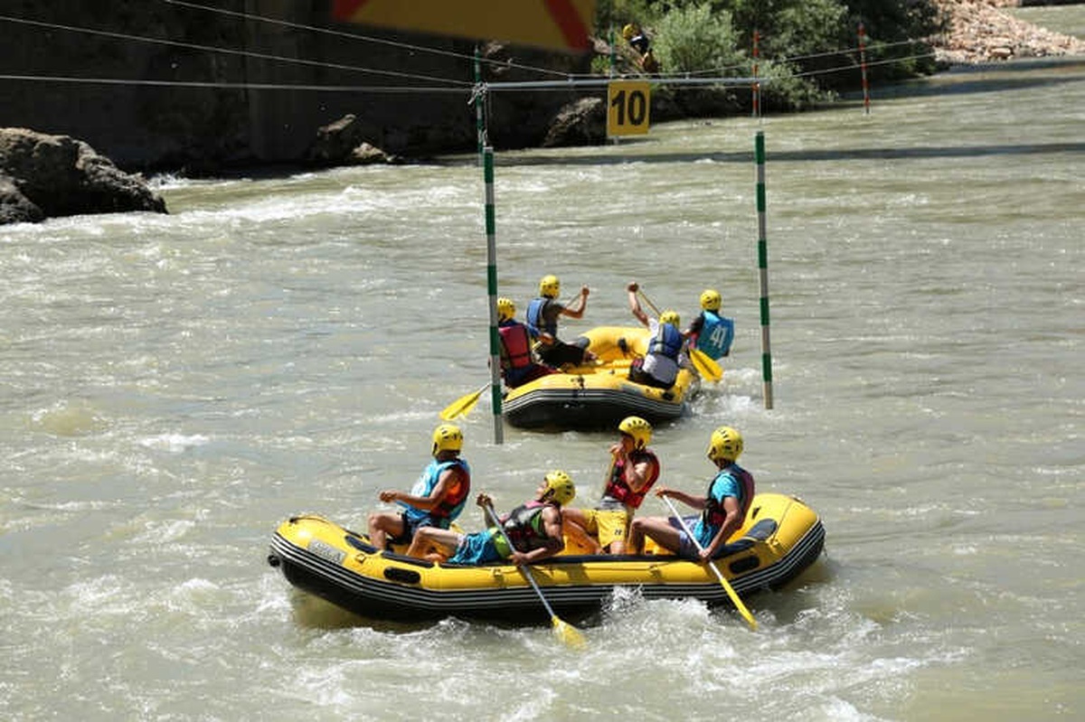 Rafting Türkiye Şampiyonası\'nda Kıyasıya Mücadele