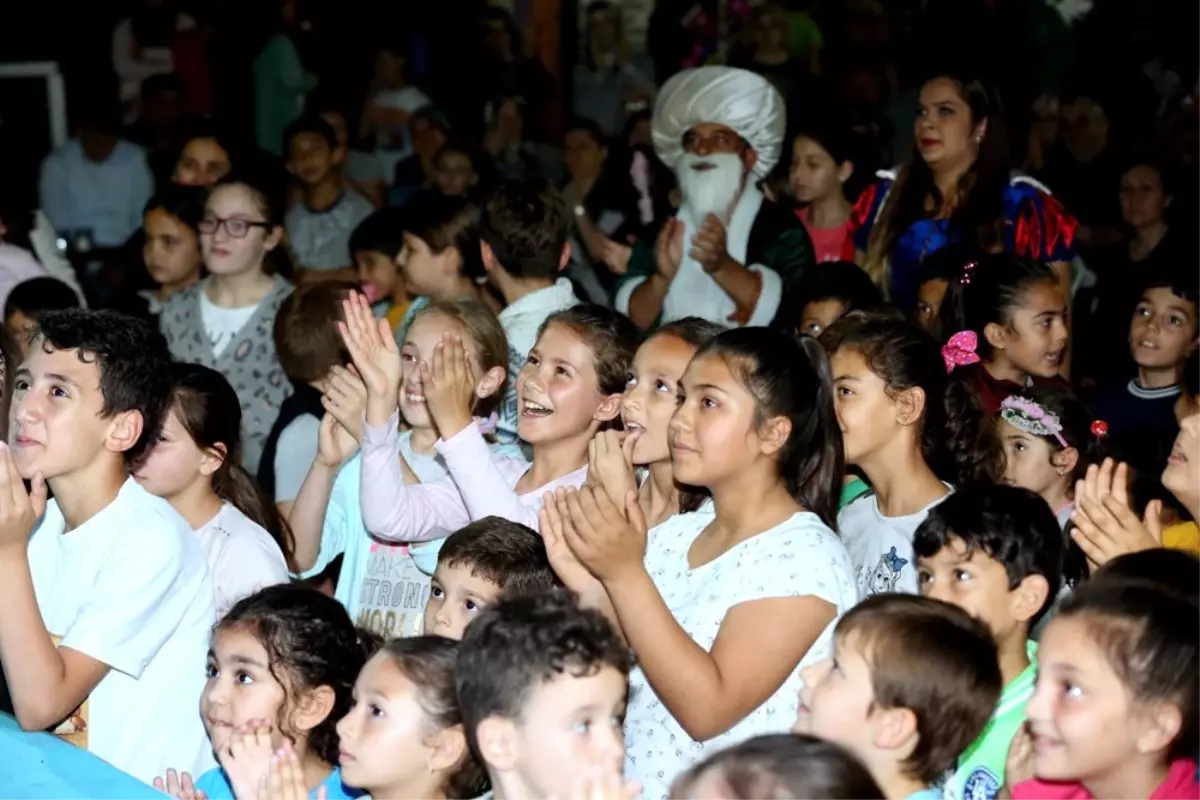 Ramazan Şenlikleri Çocukları Mutlu Etti