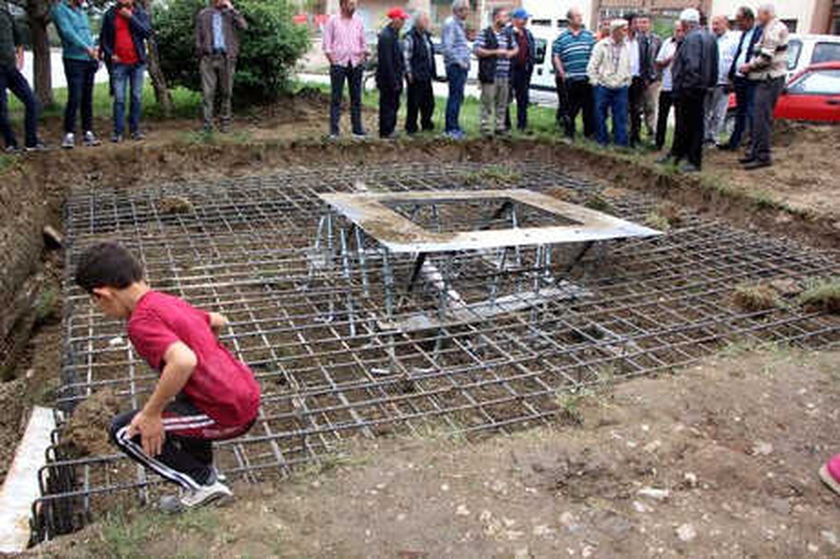 Saat Kulesi Sandıkları İnşaat Baz İstasyonu Çıktı
