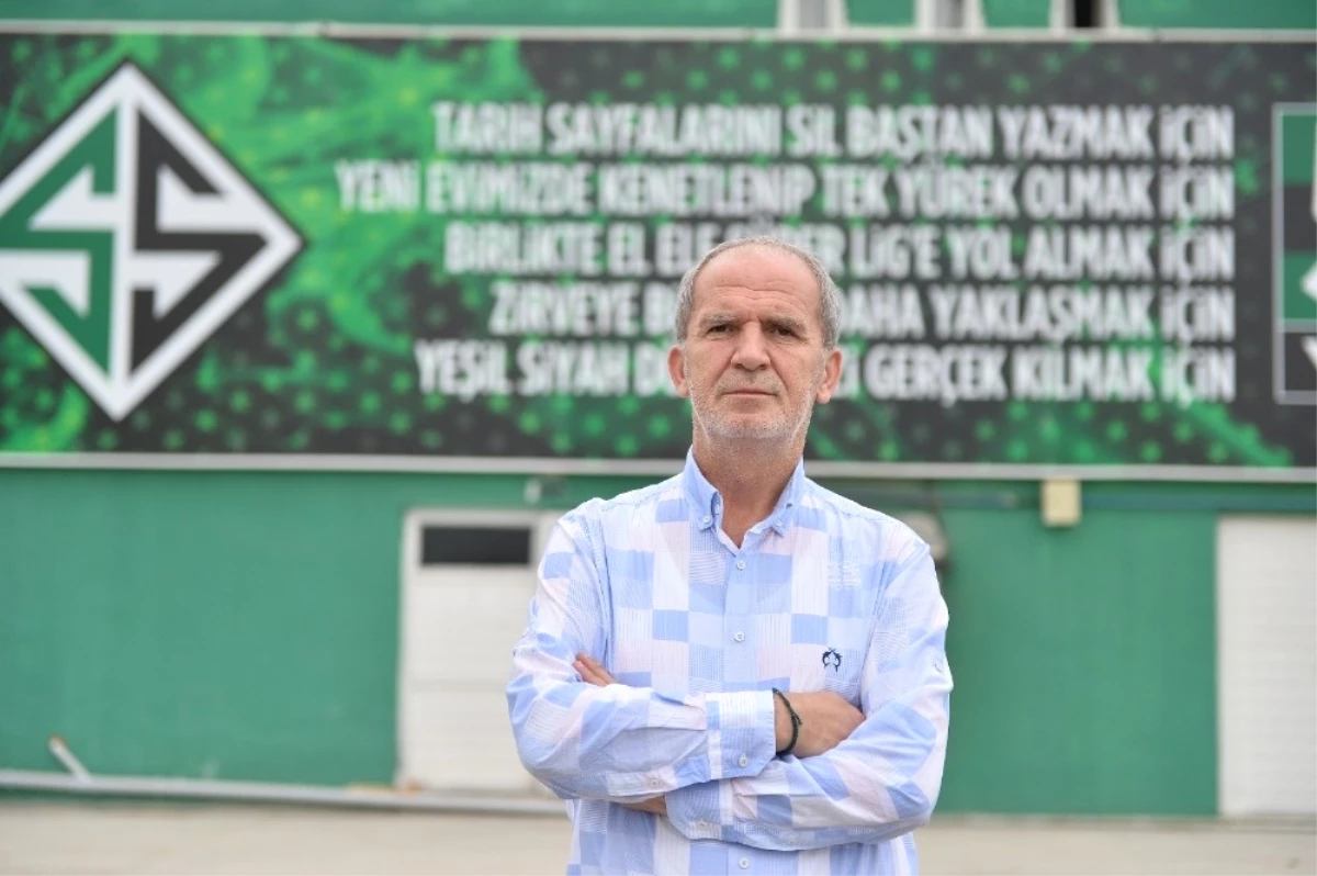 Sakaryaspor Başkanı Gürses: "Üst Lige Çıkarsak Sakaryaspor Örnek Kulüplerden Biri Haline Gelecek"