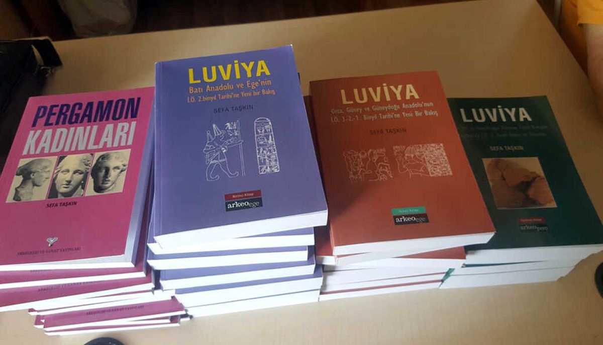 Sefa Taşkın, \'LUVİYA\'YI Anlattı