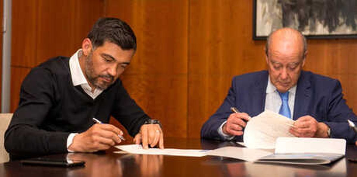 Sergio Conceiçao, 2020\'ye Kadar Porto\'da