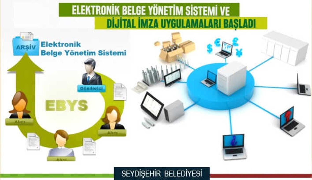 Seydişehir Belediyesi E-imza Uygulamasına Geçti