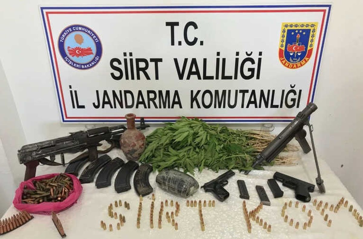 Siirt\'te Kaçakçılık Operasyonu