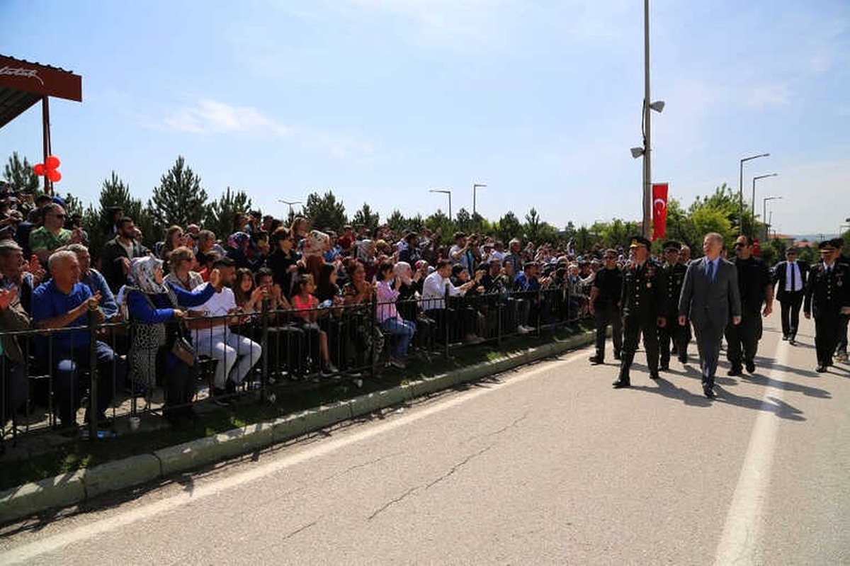 Sözleşmeli ve Kısa Dönem Erler Yemin Etti