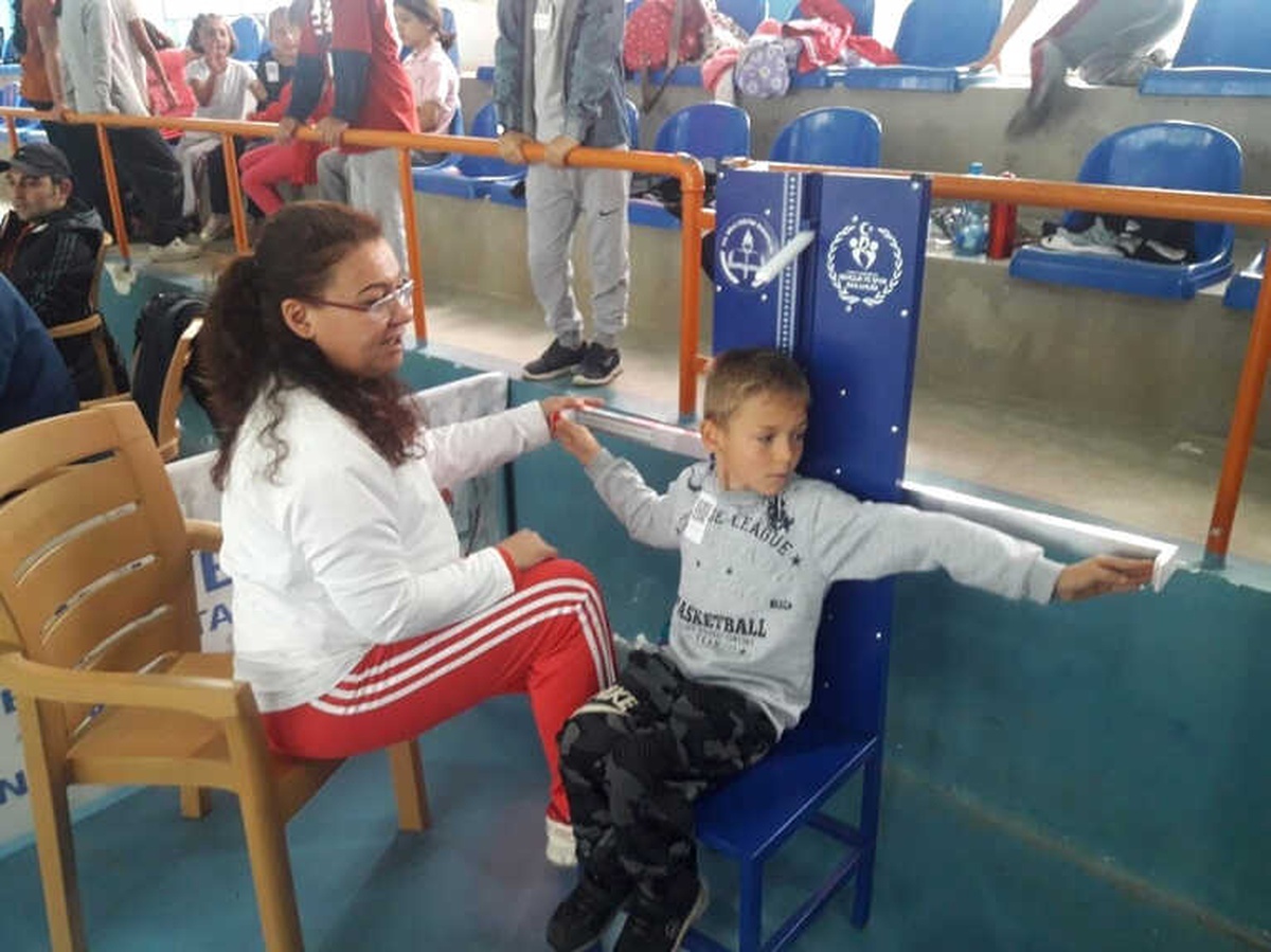 Sportif Yetenek Taraması ve Spora Yönlendirme\' Projesi