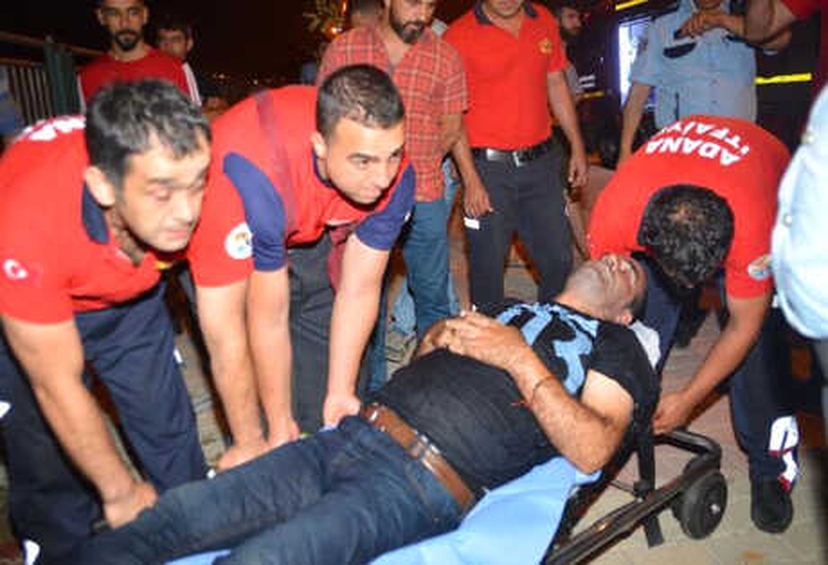Sulama Kanalına Düşen Kişiyi, Pazar Esnafı Kurtardı