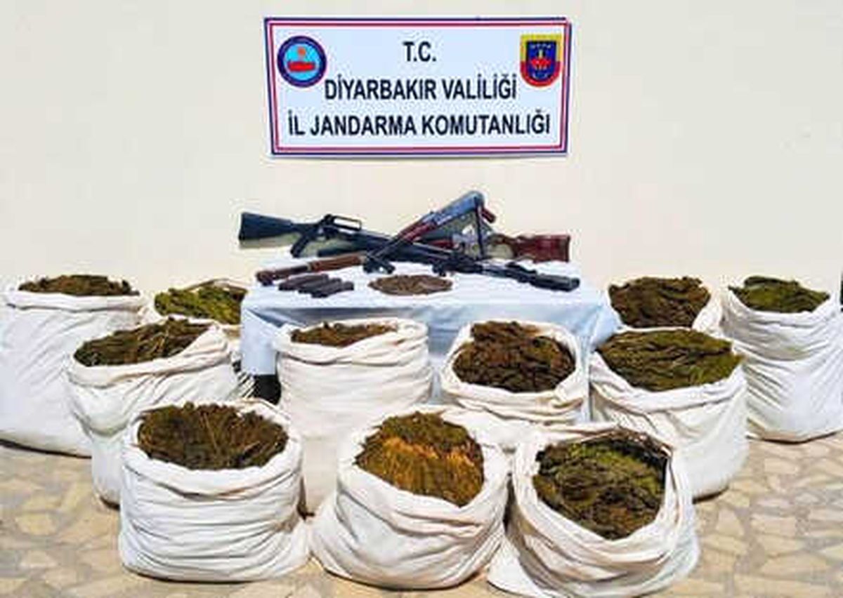 Şüpheli Şahsın İkametinde Silah ve Uyuşturucu Ele Geçirildi
