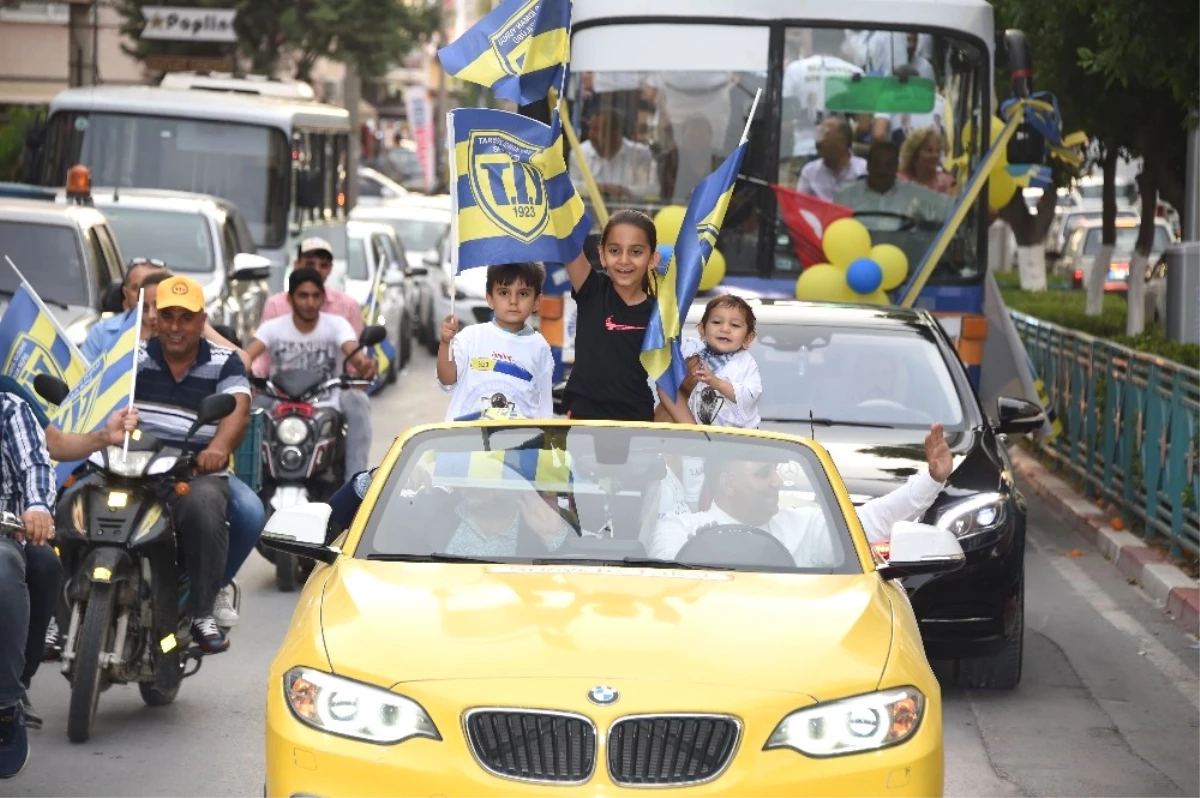 Tarsus İdman Yurdu Şampiyonluğu Kutladı