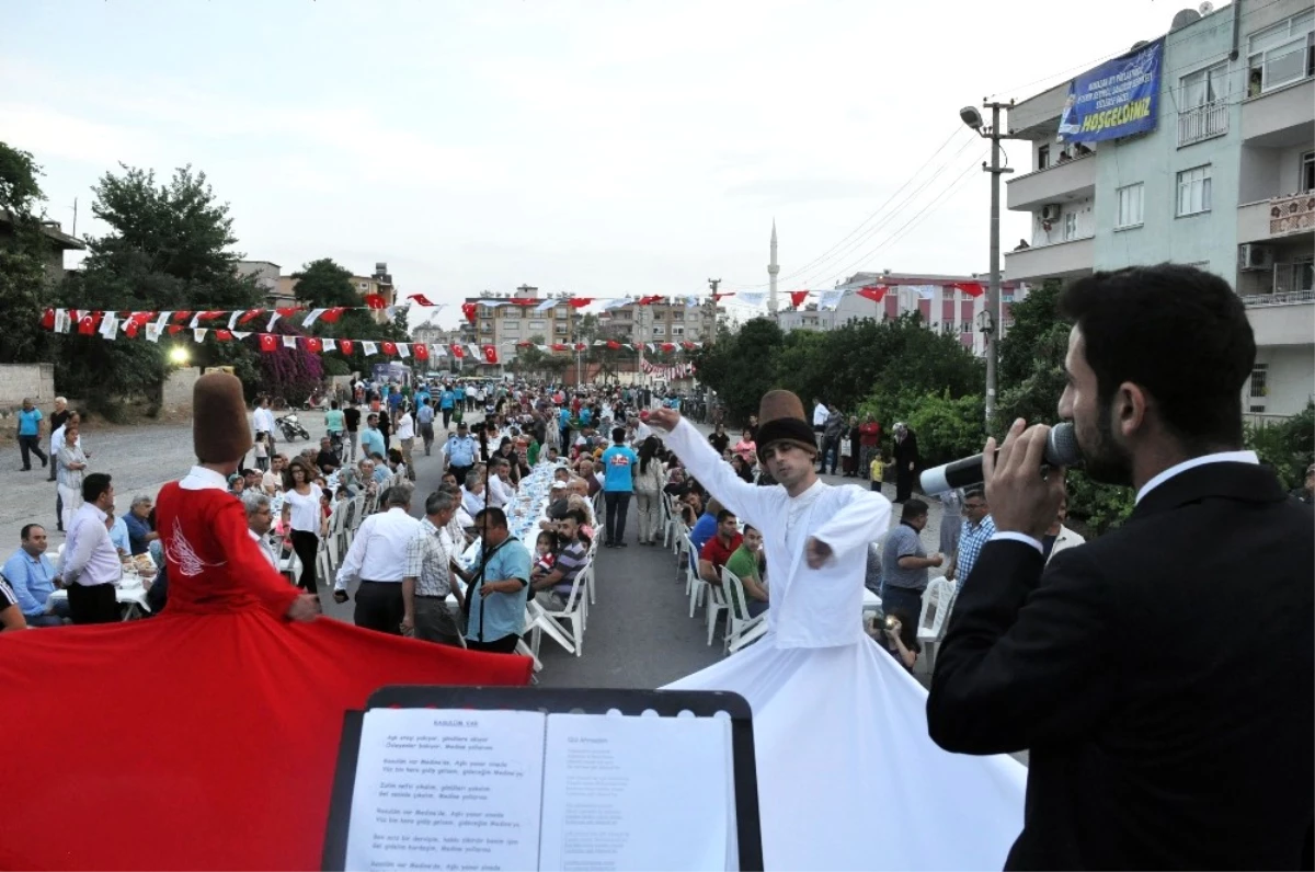 Tarsus\'ta Ramazan Güzelliği Mahallelerde Devam Ediyor