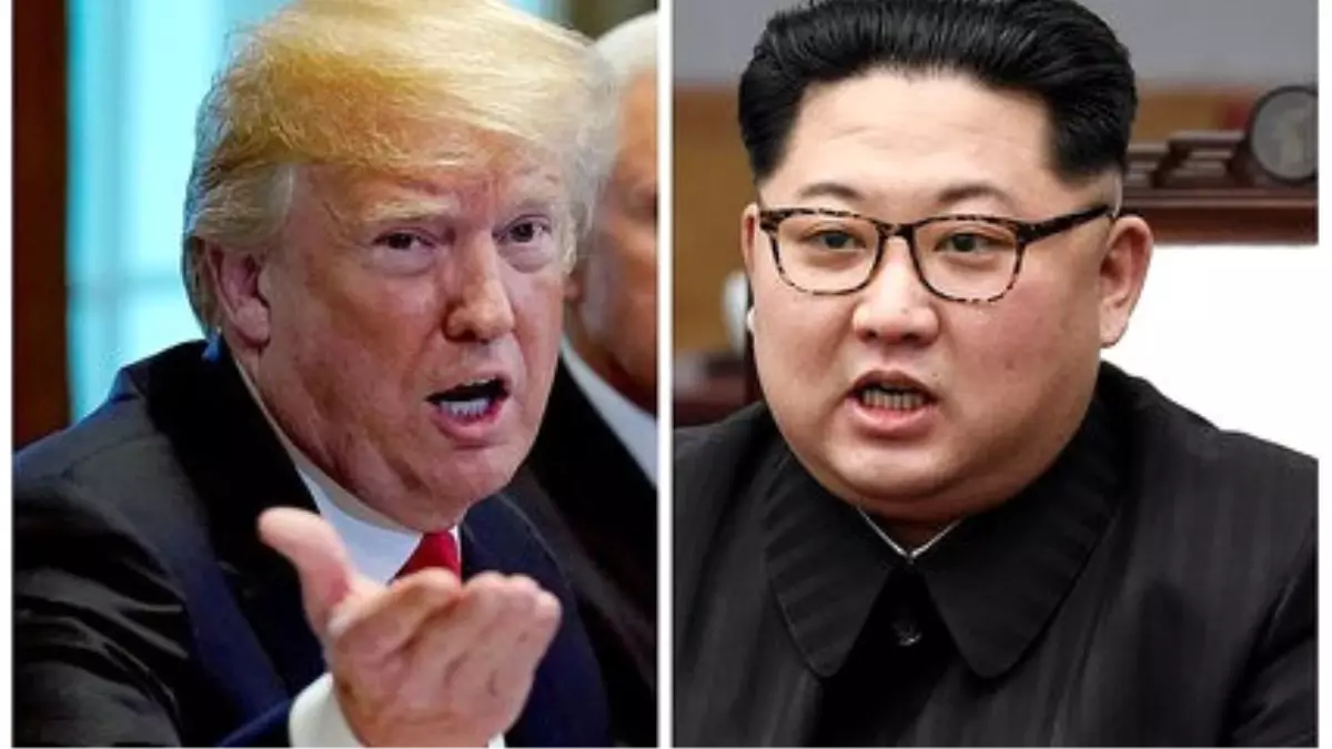 Trump-Kim Zirvesi İptal