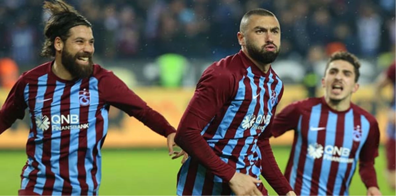 Uzatmaların Golcüsü Trabzonspor