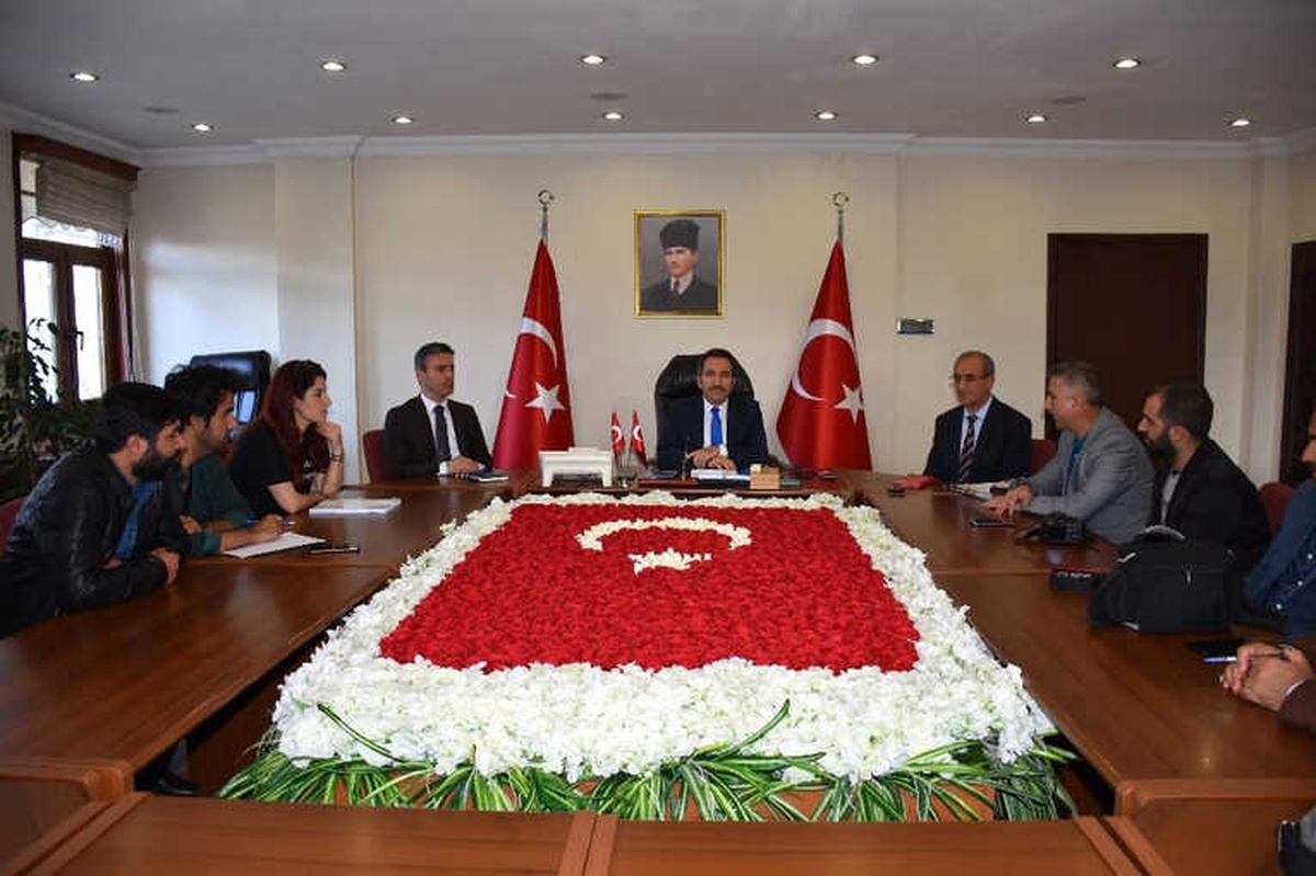 Vali Mantı, Basın Mensuplarıyla Bir Araya Geldi