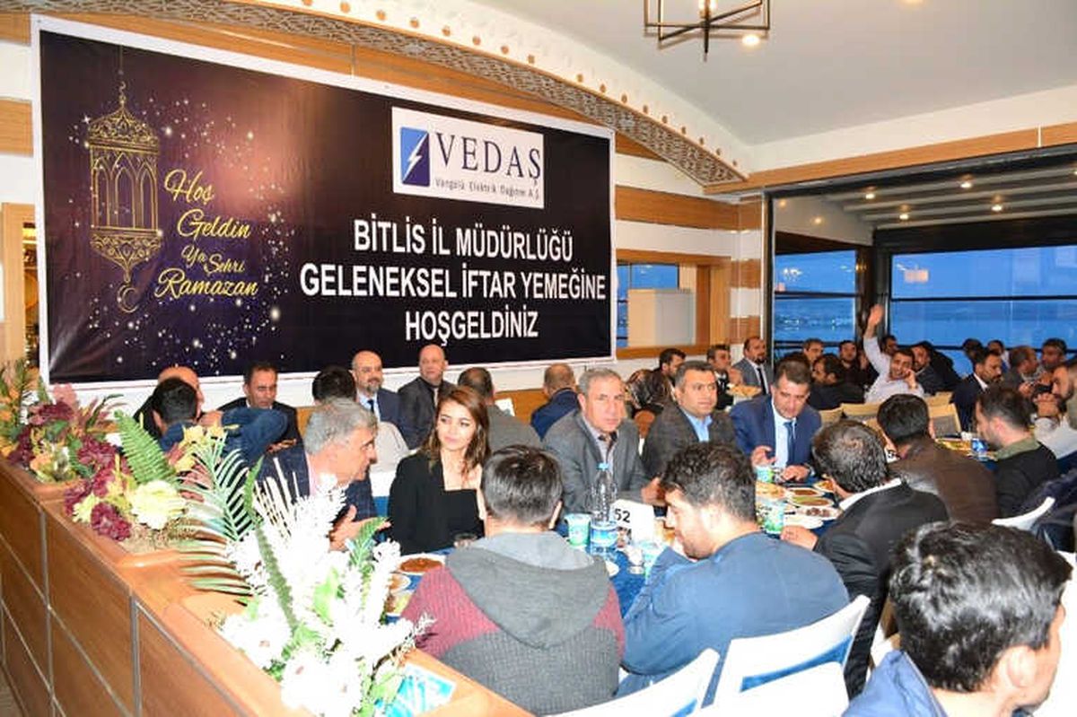 Vedaş, Personelleriyle İftarda Buluştu