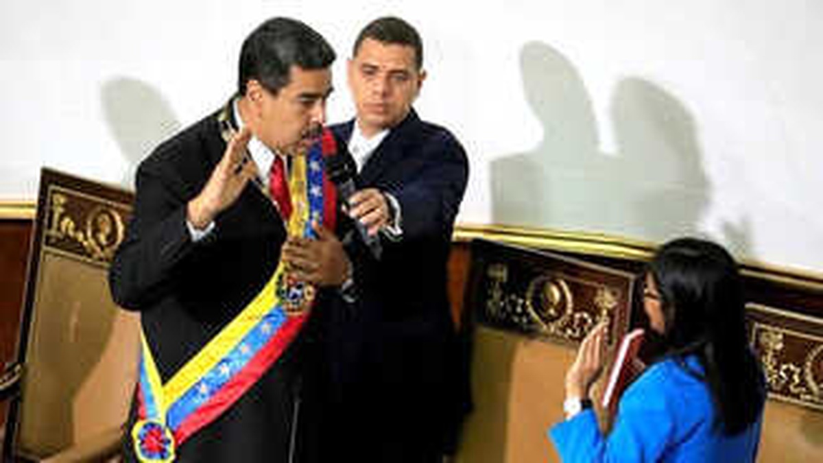 Venezuela: Maduro Başkanlık Görevi İçin Yemin Etti