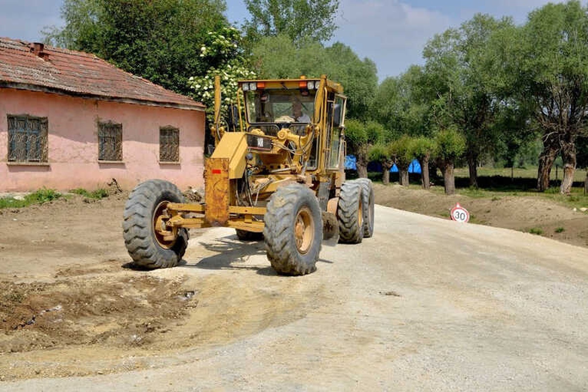 Yukarı Söğütönü ile Keskin Arasına Yeni Yol