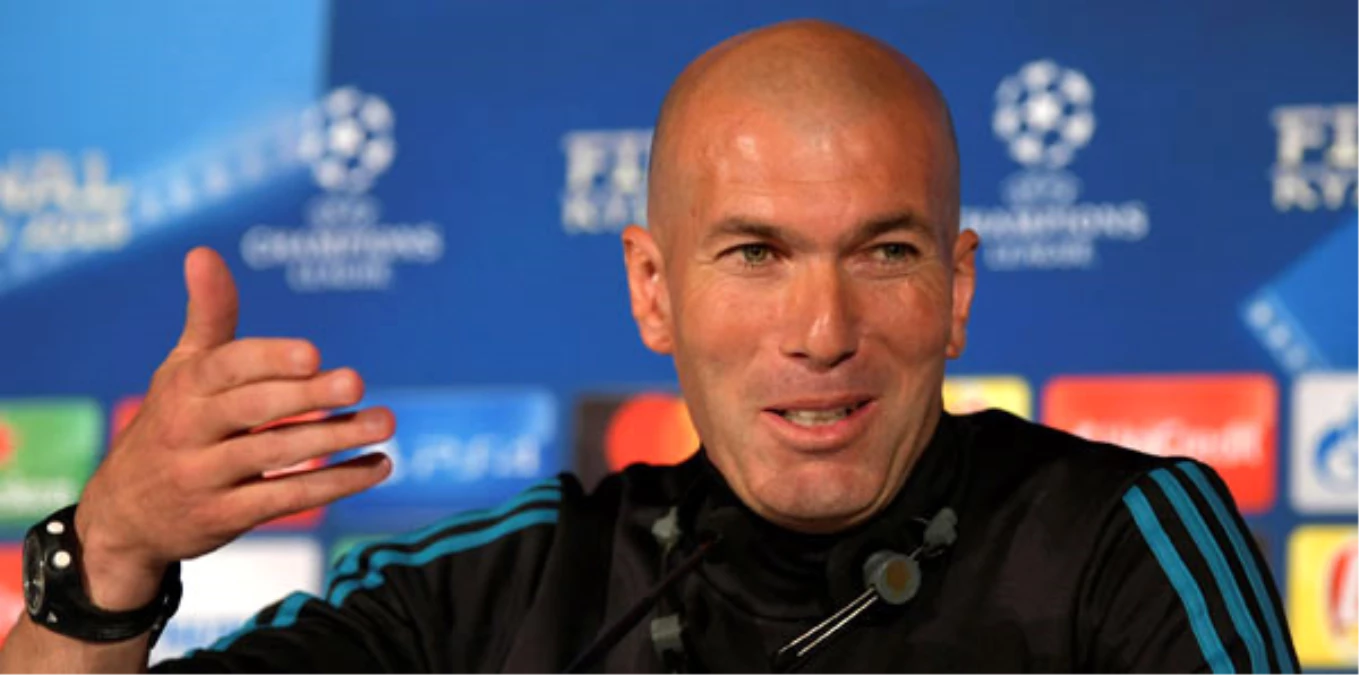 Zidane: "Ronaldo, Böyle Maçlar İçin Yaşıyor"