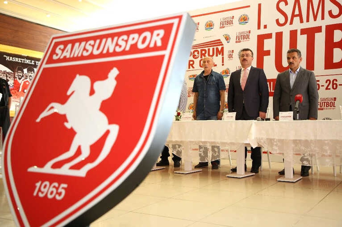 1. Samsun ve Futbol Çalıştayı