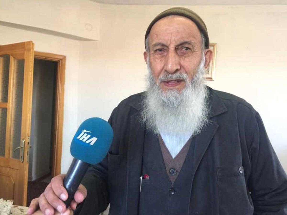 12 Çocuk Sahibi 82 Yaşındaki Mevlüt Dede\'den Yeni Nesle Altın Tavsiyeler
