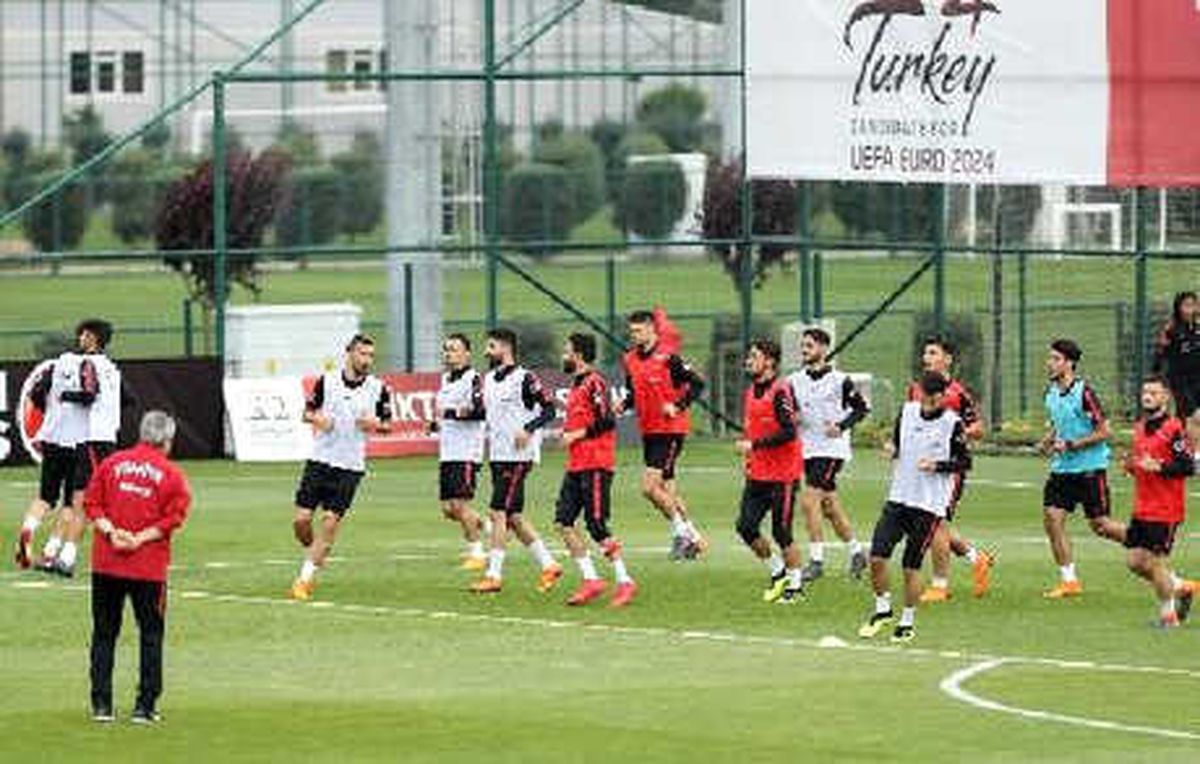 A Milliler, İran Maçının Hazırlıklarına Devam Etti