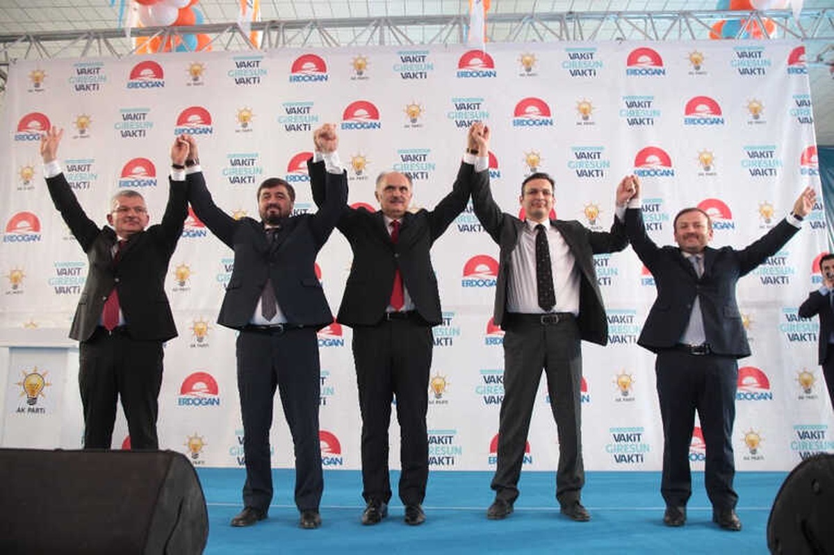 AK Parti Giresun Milletvekili Adayları Düzenlenen Toplantıyla Tanıtıldı