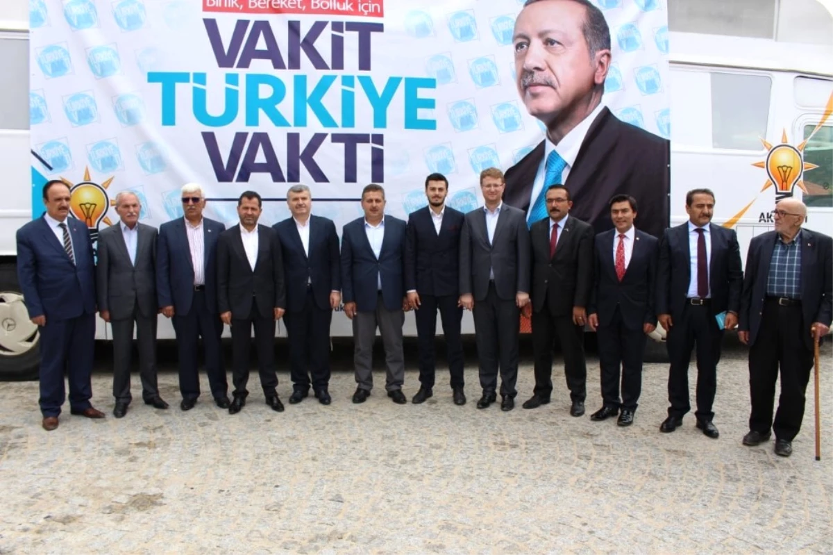 AK Parti Konya Seçim Çalışmalarına Taşkent\'ten Başladı