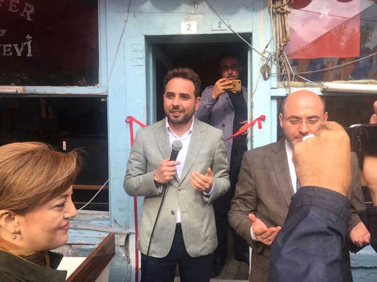 AK Parti\'nin Emet\'teki Seçim Bürosu Dualarla Açıldı