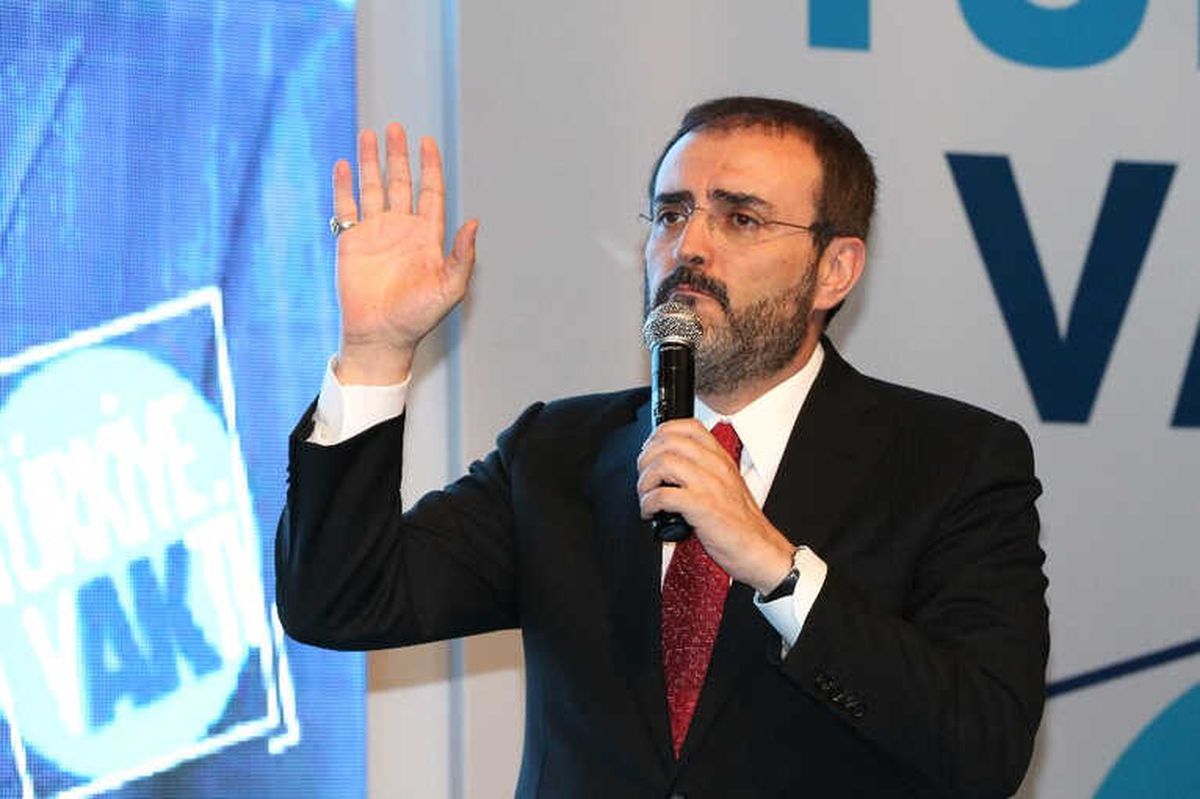 AK Parti Sözcüsü Ünal: "24 Haziran Son Dönemeçtir"
