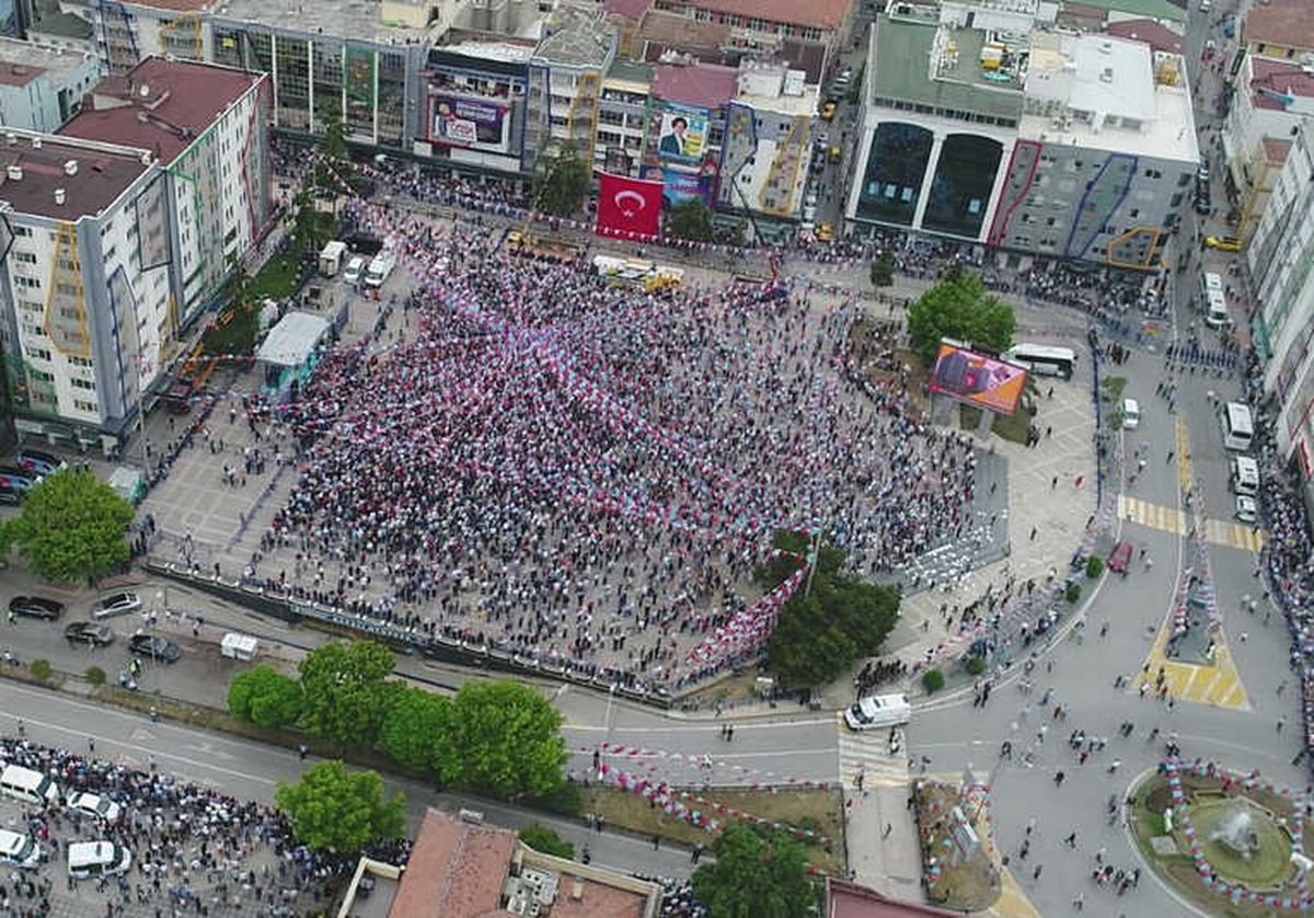Akşener, Samsun\'da Umduğunu Bulamadı
