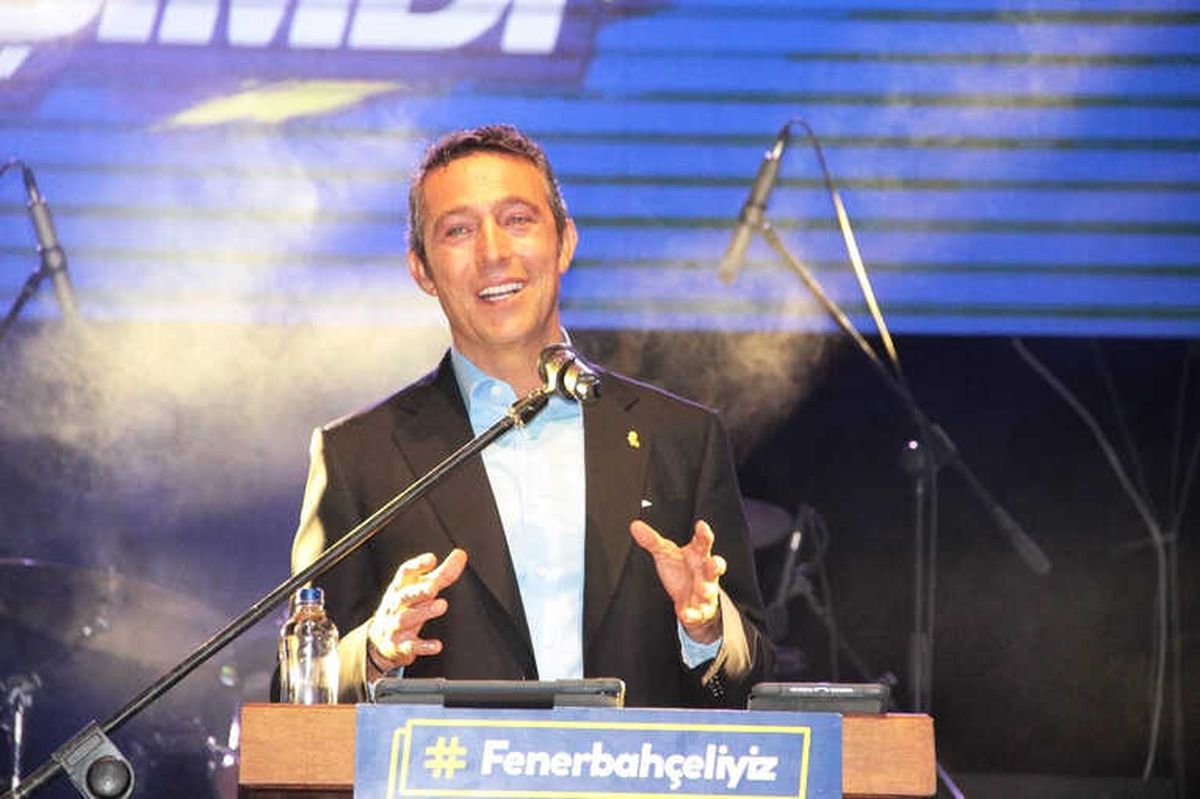 Ali Koç Bodrum\'da Açtı Ağzını Yumdu Gözünü