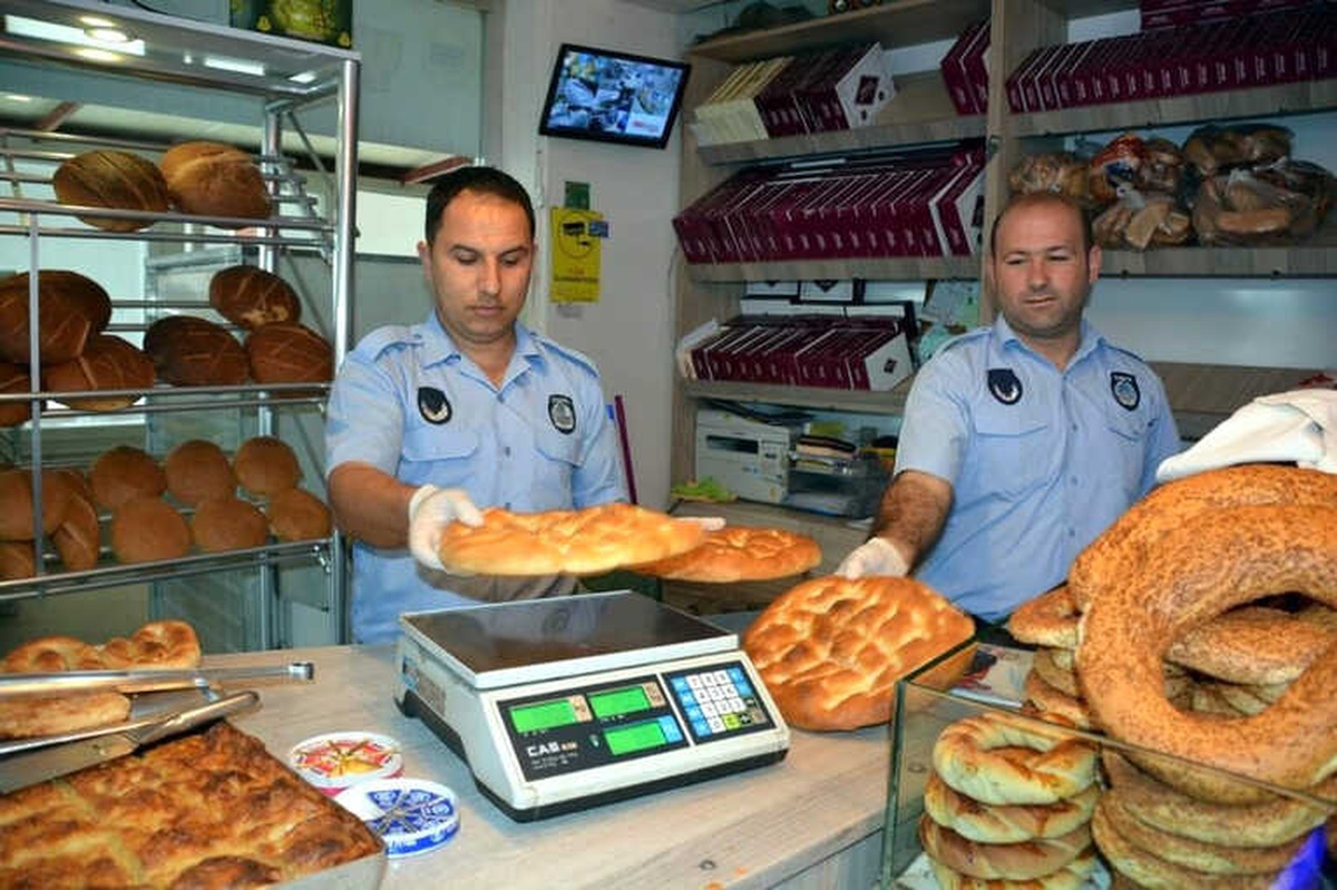 Aliağa Belediyesinden Fırınlara Gramaj ve Hijyen Denetimi