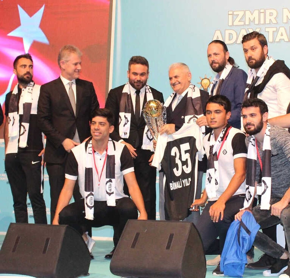 Altaylı Taraftarlara Kupa Müjdesi