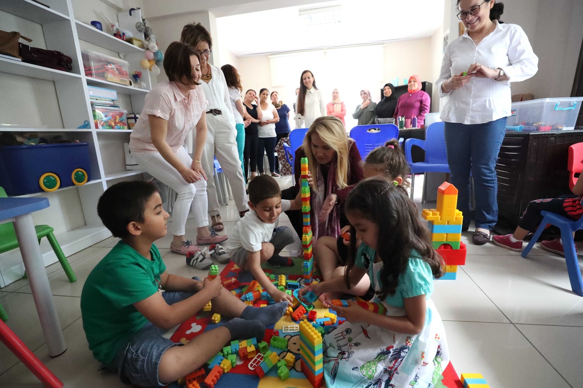 Anne Ve Çocuğu Birlikte Eğitildi